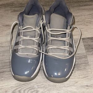 Jordan Low 11 Cool Grey